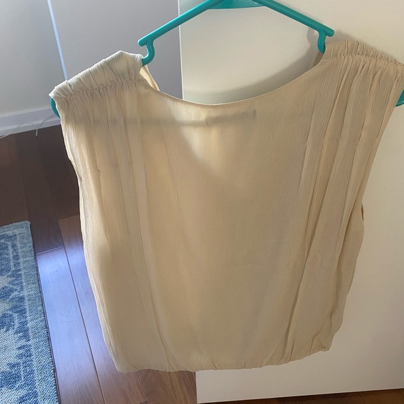 Alice & Olivia top - ivory, medium - Picture 3 of 3